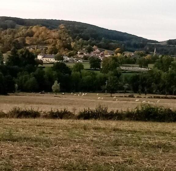 호텔 Gîte La Sarrée