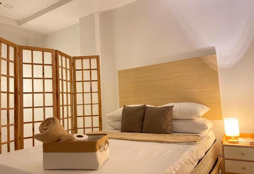 בית מלון כפרי Japandi Inspired Hideaway