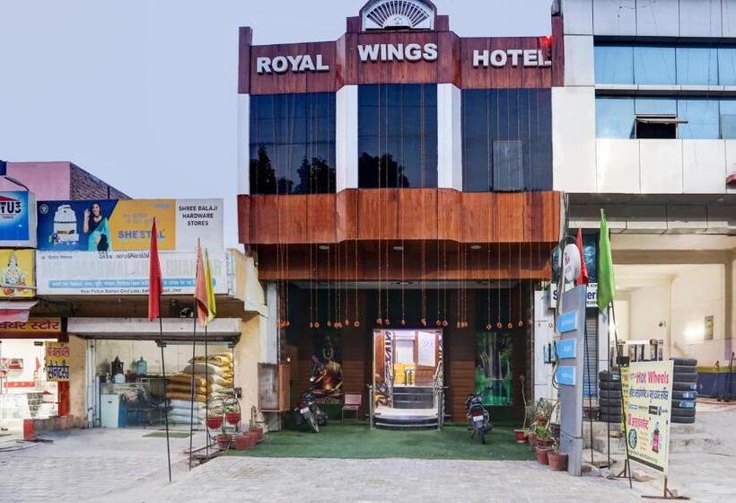 Отель Oyo Royal Wings