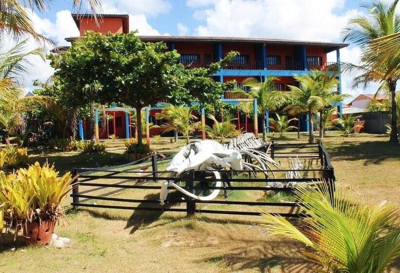 בית מלון כפרי Pousada Cheiro De Mar