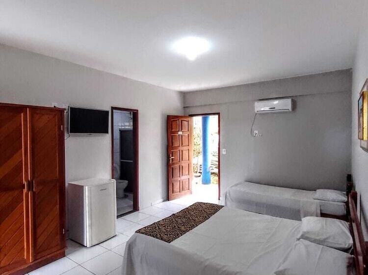 בית מלון כפרי Pousada Cheiro De Mar