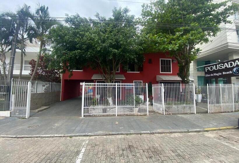 ホテル Pousada Magia Beach