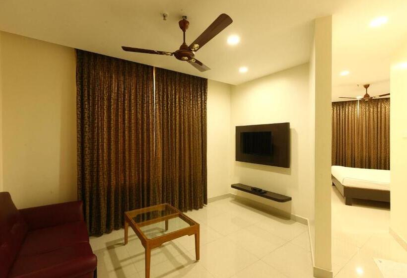 酒店 Rajus Residency Park