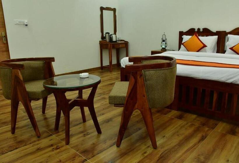 Отель Ranthambhore Jalsa