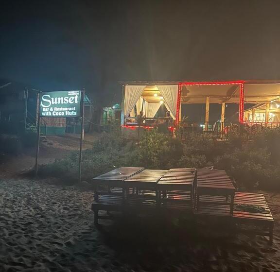 ホテル Sun Set Beach Resort Arambol