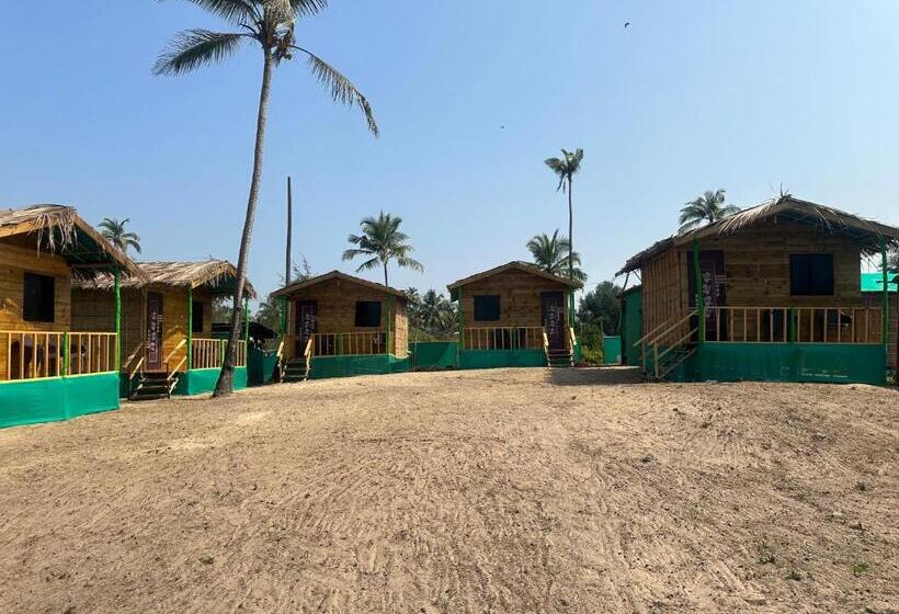 ホテル Sun Set Beach Resort Arambol