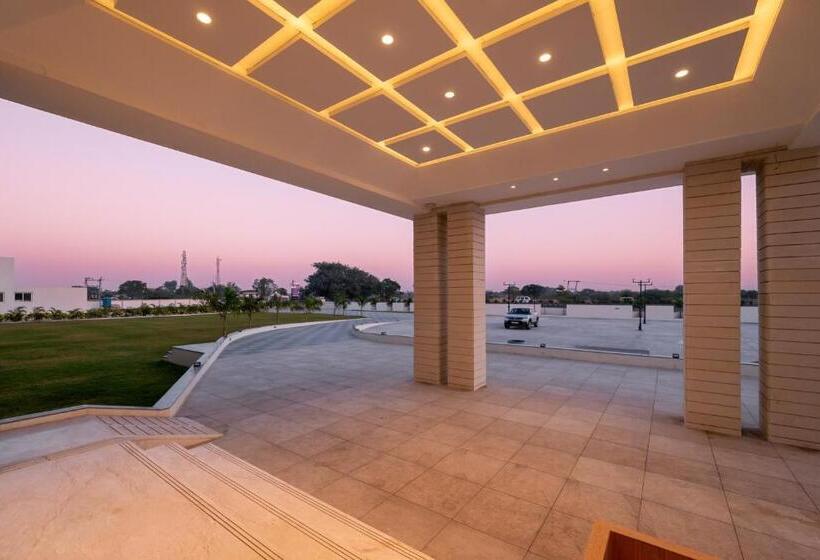 בית מלון כפרי The Orchid Jamnagar