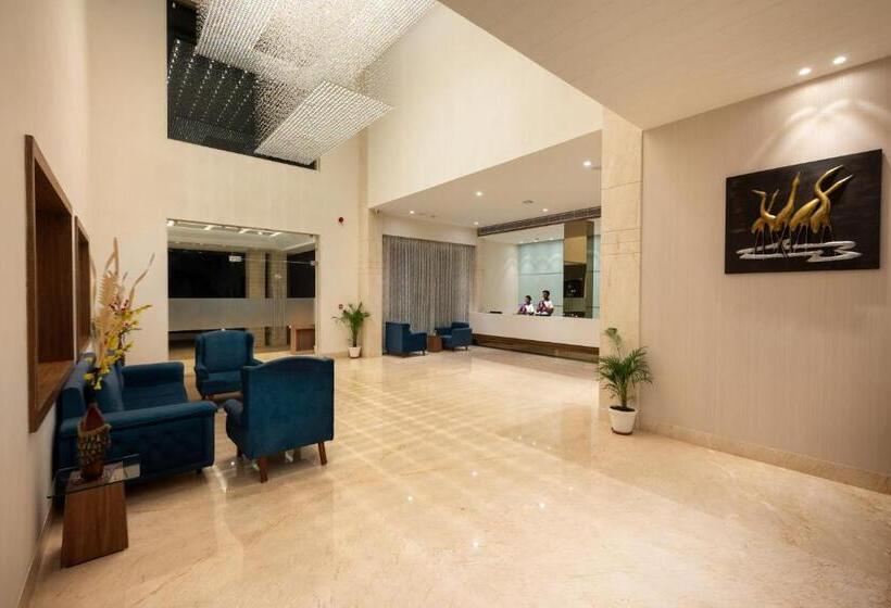 בית מלון כפרי The Orchid Jamnagar