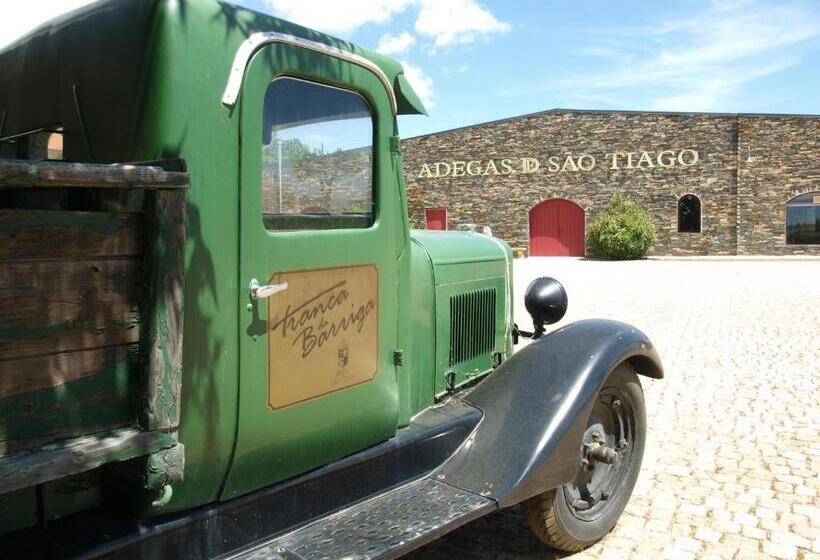 בית מלון כפרי Tranca Da Barriga   Casa Do Vinho By Quinta De São Tiago