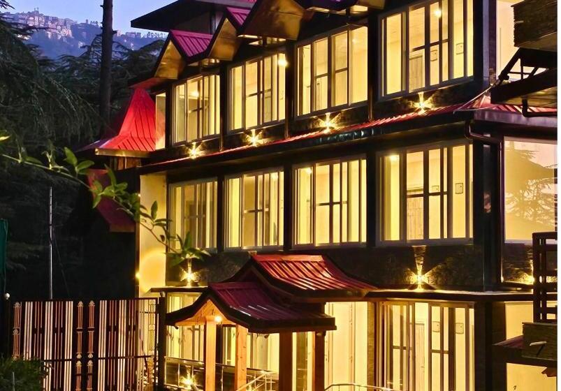 호텔 Tranquil Inn Mashobra  Off Beat