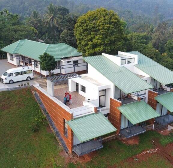 Отель Wayanad Adventures Eco Farm Resort