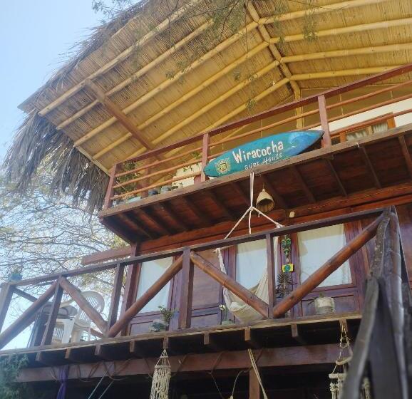 בית מלון כפרי Surf Camp   Máncora