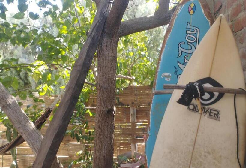 בית מלון כפרי Surf Camp   Máncora