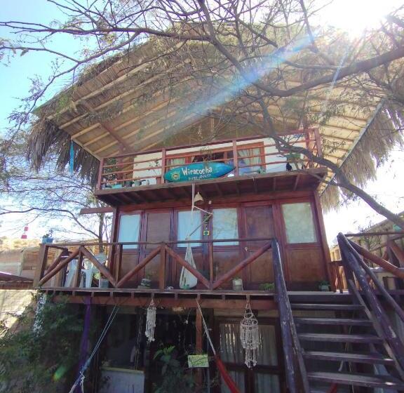 בית מלון כפרי Surf Camp   Máncora