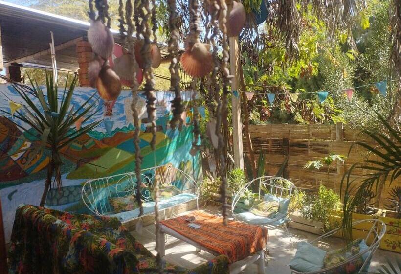 בית מלון כפרי Surf Camp   Máncora