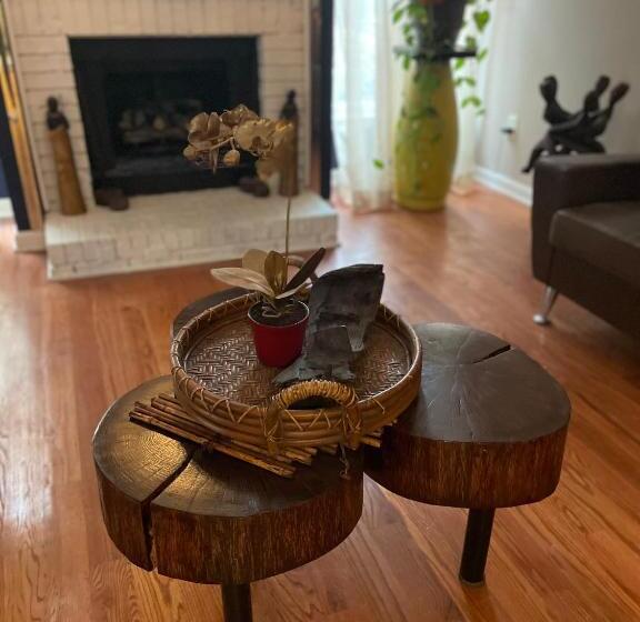 بنسيون African Zen Oasis