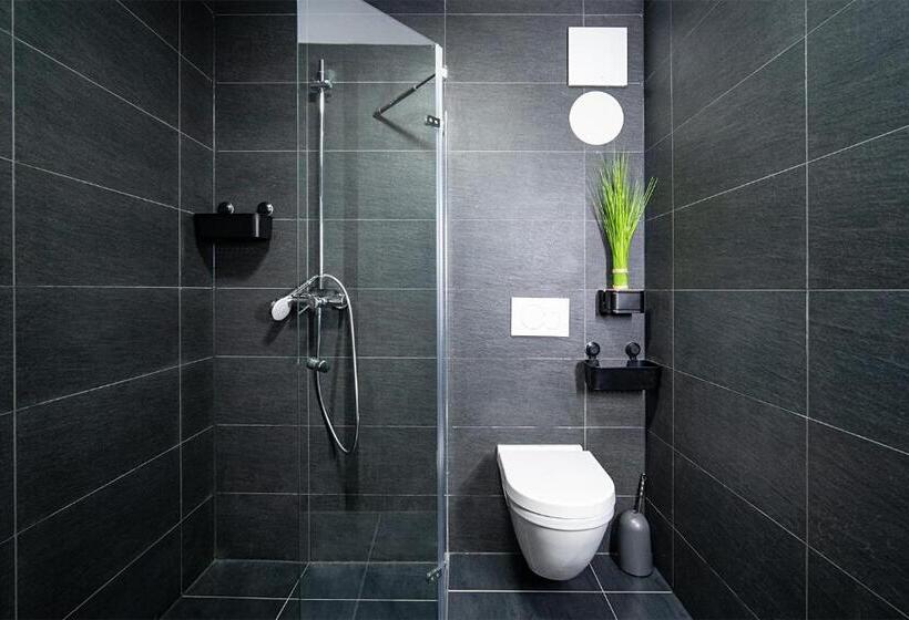 펜션 Blauer Stein Apartments Doppelzimmer 1