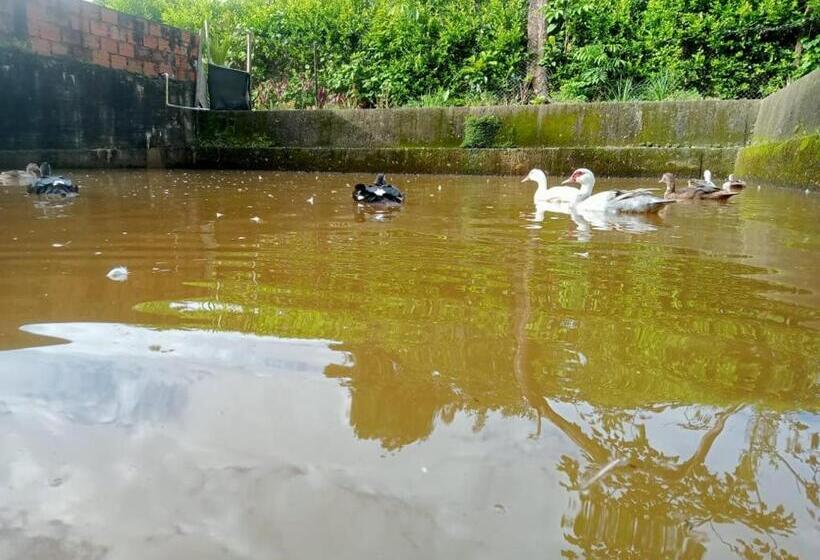 펜션 Hospedaje Familar Campestre Villa Alondra