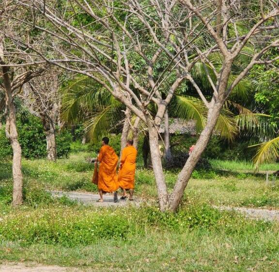ペンション Chambre D Hôtes Dans Maison Traditionnelle Thaï