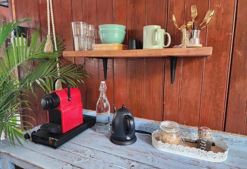 ペンション Chambre D Hôtes Dans Maison Traditionnelle Thaï