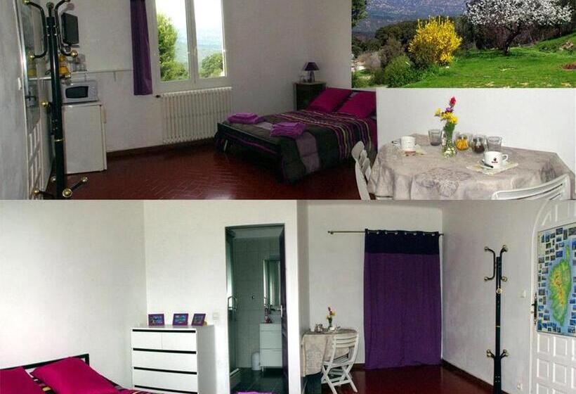 펜션 A 2 Minutes Rivière 25 Minutes Ajaccio Plages Linge Et Parking Inclus