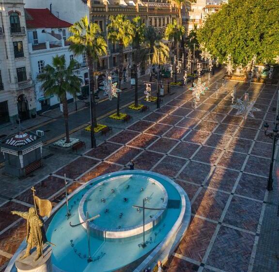 펜션 Hostal Antiguo Palacio Hotel París