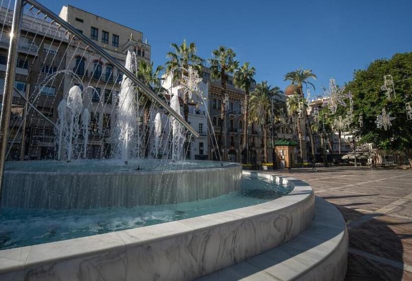 펜션 Hostal Antiguo Palacio Hotel París