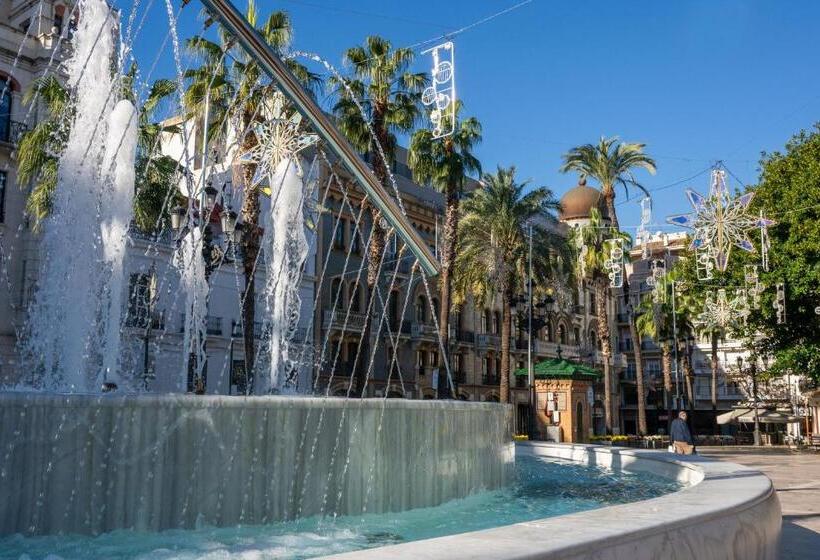 펜션 Hostal Antiguo Palacio Hotel París