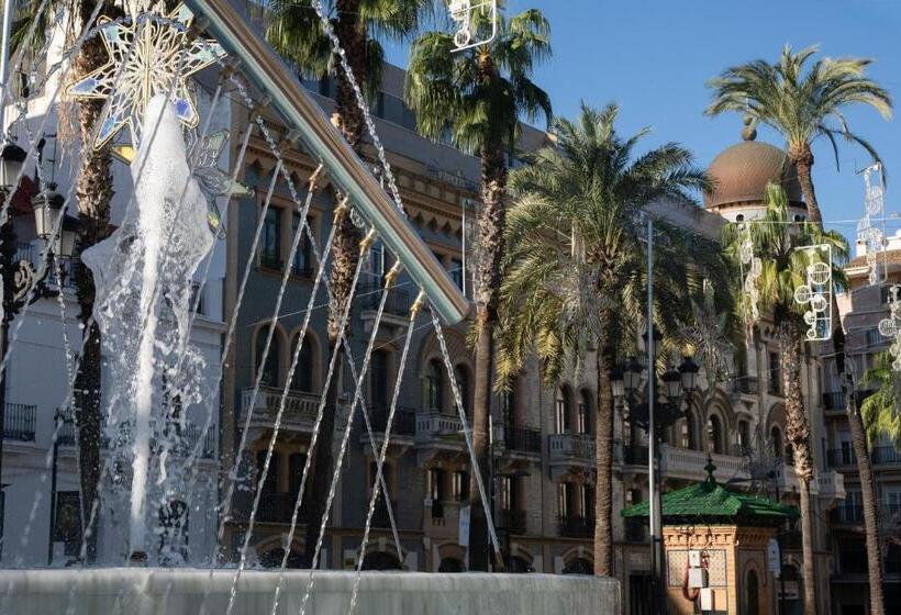 펜션 Hostal Antiguo Palacio Hotel París