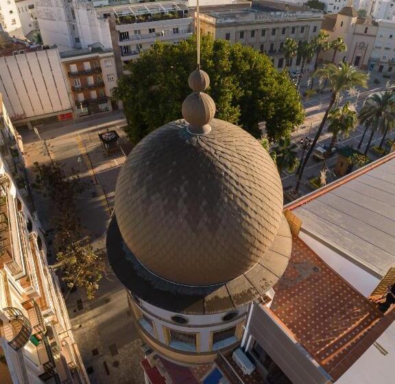 펜션 Hostal Antiguo Palacio Hotel París