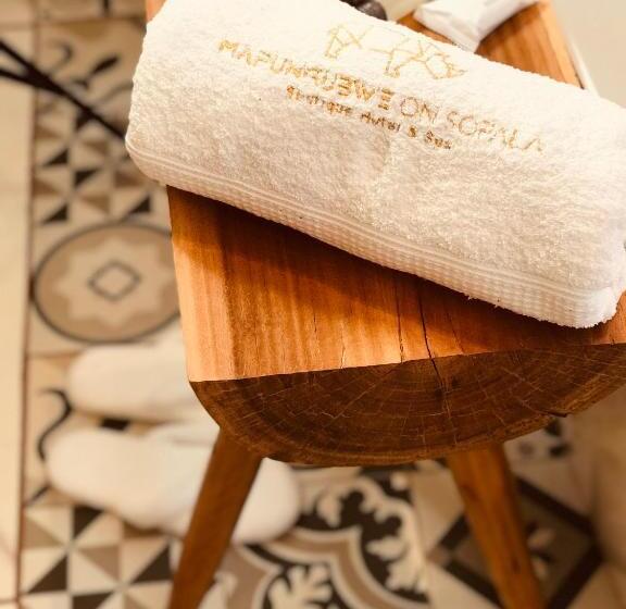 פנסיון Mapungubwe Boutique Hotel And Spa