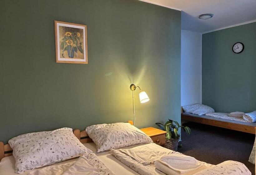 פנסיון Penzion Verde Rosa