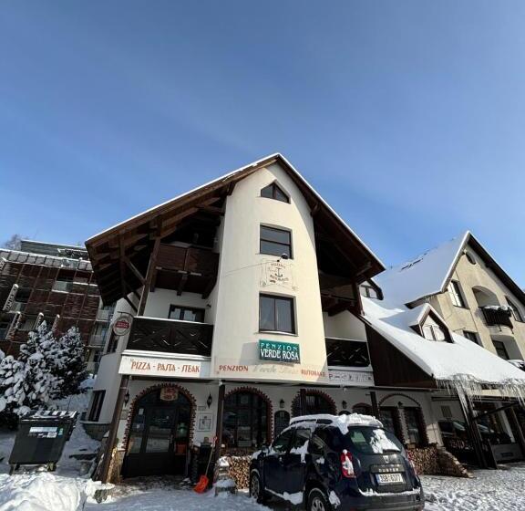 פנסיון Penzion Verde Rosa