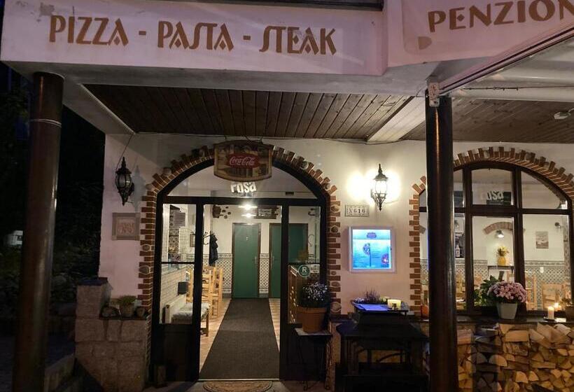 פנסיון Penzion Verde Rosa