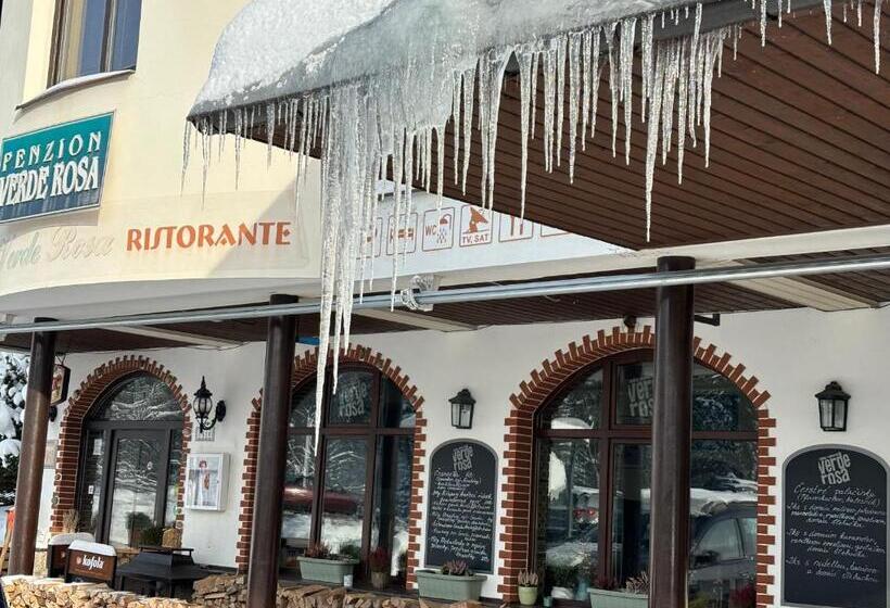 پانسیون Penzion Verde Rosa