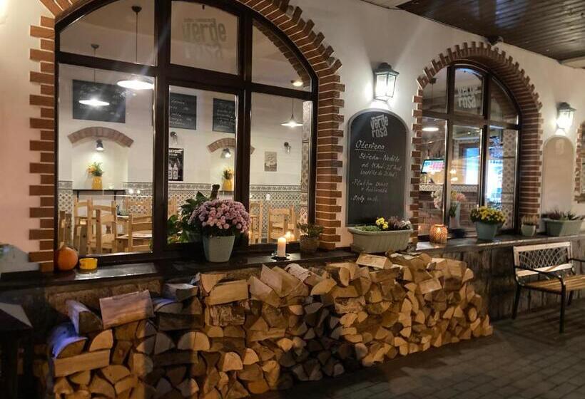 פנסיון Penzion Verde Rosa