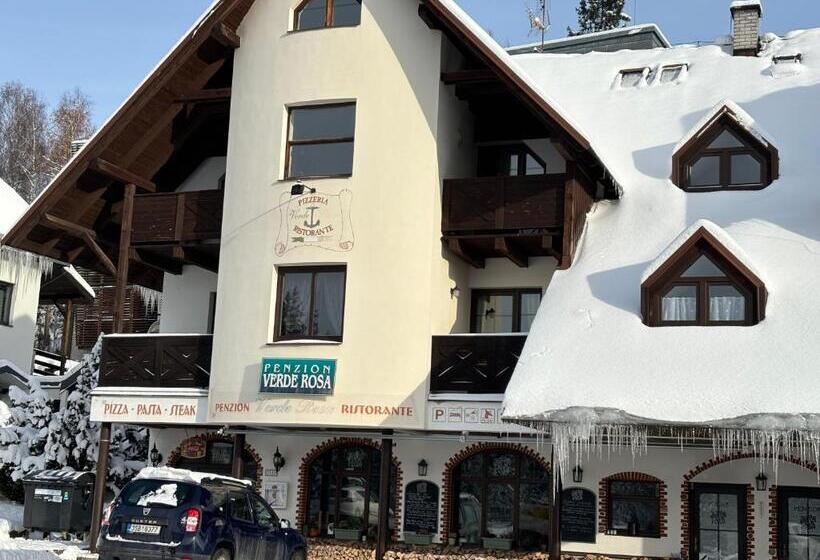 پانسیون Penzion Verde Rosa