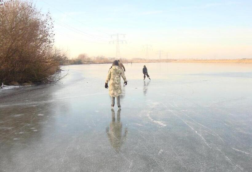 Pensão Private Eco Wooden Studio With Bath And Bikes And Garden