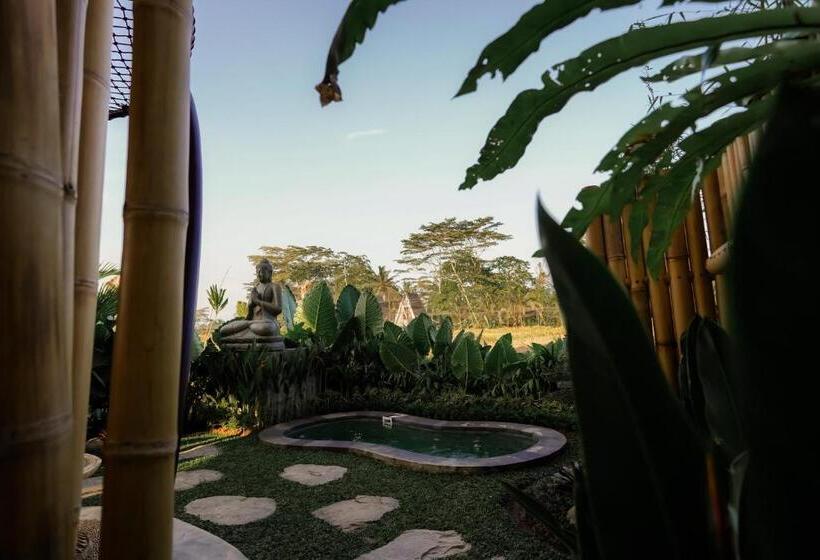 بنسيون Puca Gavi Eco Luxury Villa Ubud Managed By Manara