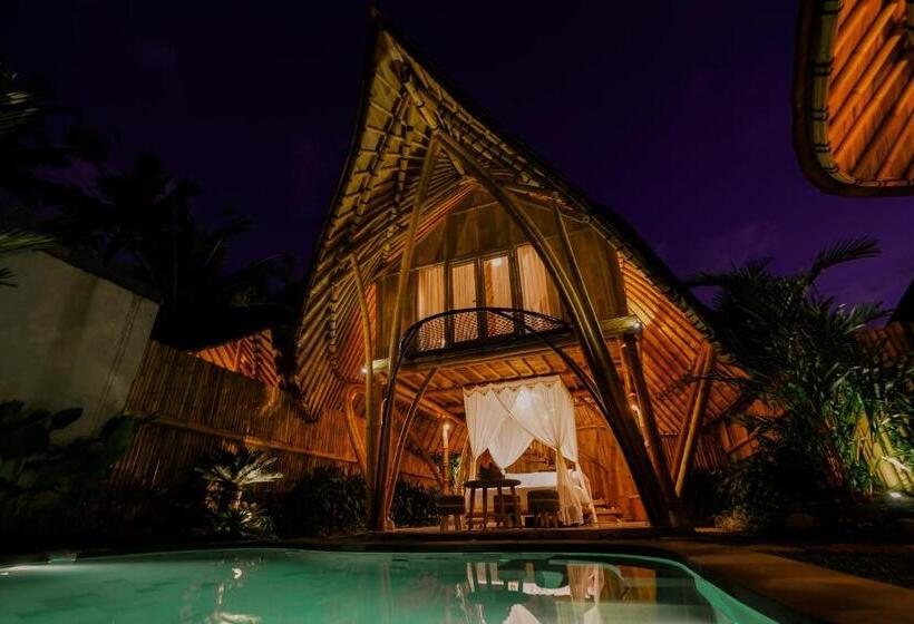 بنسيون Puca Gavi Eco Luxury Villa Ubud Managed By Manara