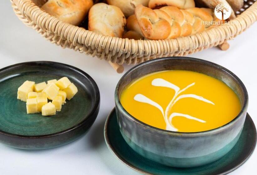 リゾートホテル Ferndale Retreat