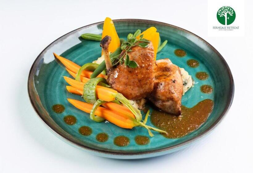 リゾートホテル Ferndale Retreat