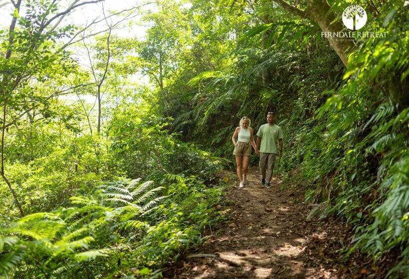 リゾートホテル Ferndale Retreat