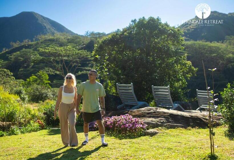 リゾートホテル Ferndale Retreat