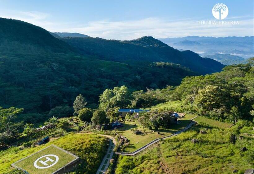 リゾートホテル Ferndale Retreat