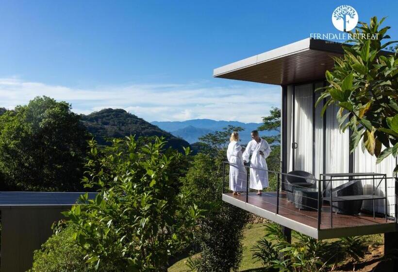 リゾートホテル Ferndale Retreat