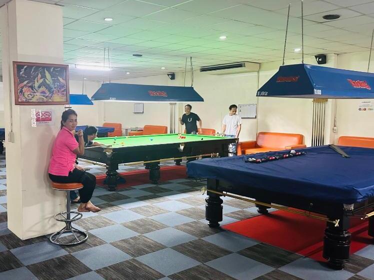 นวนคร ออมสินอพาร์ตเมนต์ ติดห้างบิกซี Navanakorn Aomsin Hotel Near Shopping Mall,snooker And Club