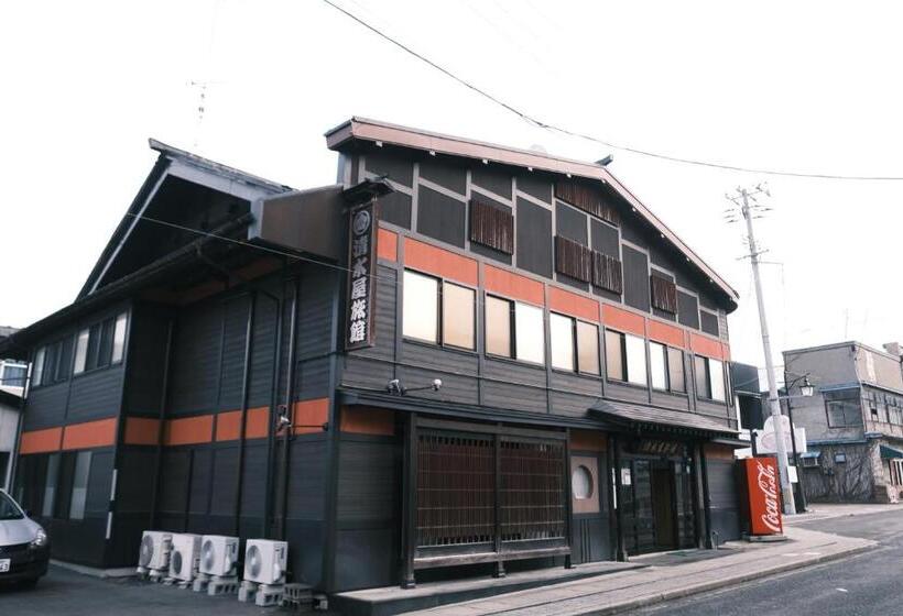 創業130年清水屋旅館