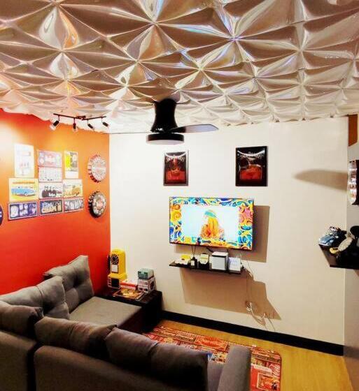 Marilao Staycation Near Philippine Arena Bulacan With Free Parking By Retro354 Condotel