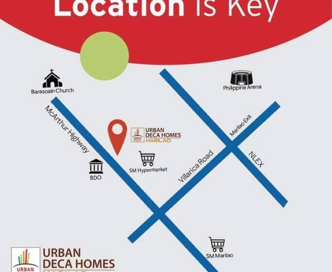 Marilao Staycation Near Philippine Arena Bulacan With Free Parking By Retro354 Condotel